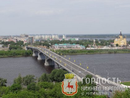 Вид с набережной Федоровского