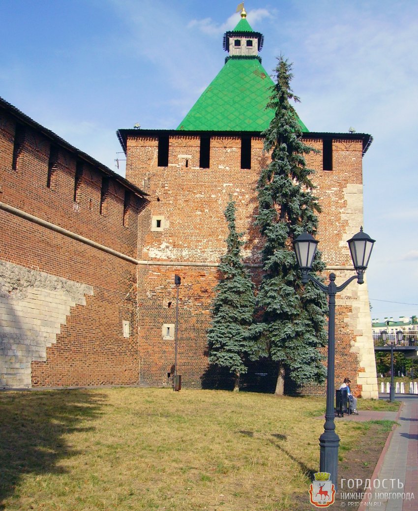 Никольская башня - Нижегородский Кремль