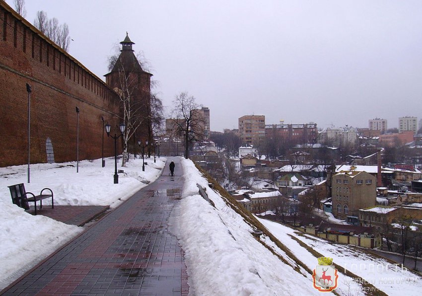 Тайницкая башня - Нижегородский Кремль