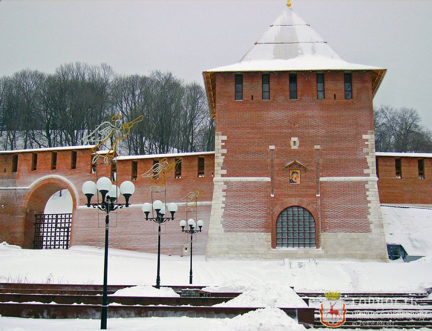 Зачатьевская башня - Нижегородский кремль