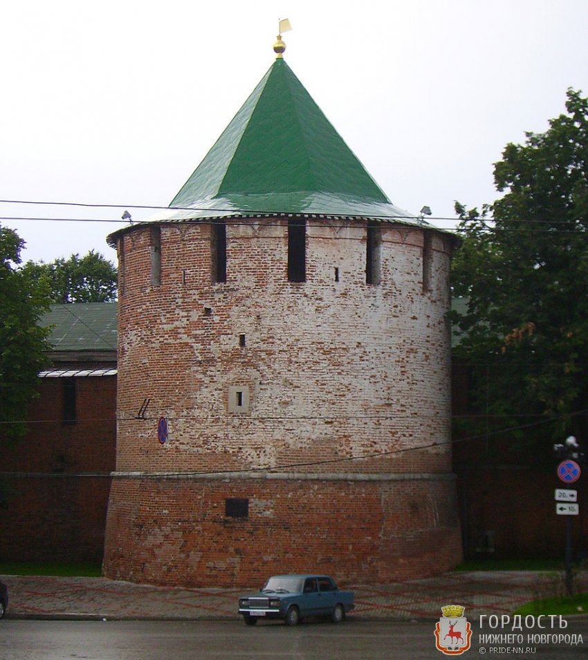 Пороховая башня - Нижегородский кремль