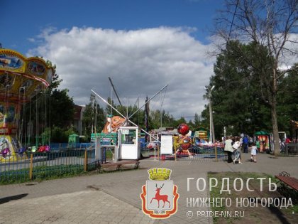 Фотографии Сормовского парка Культуры и Отдыха